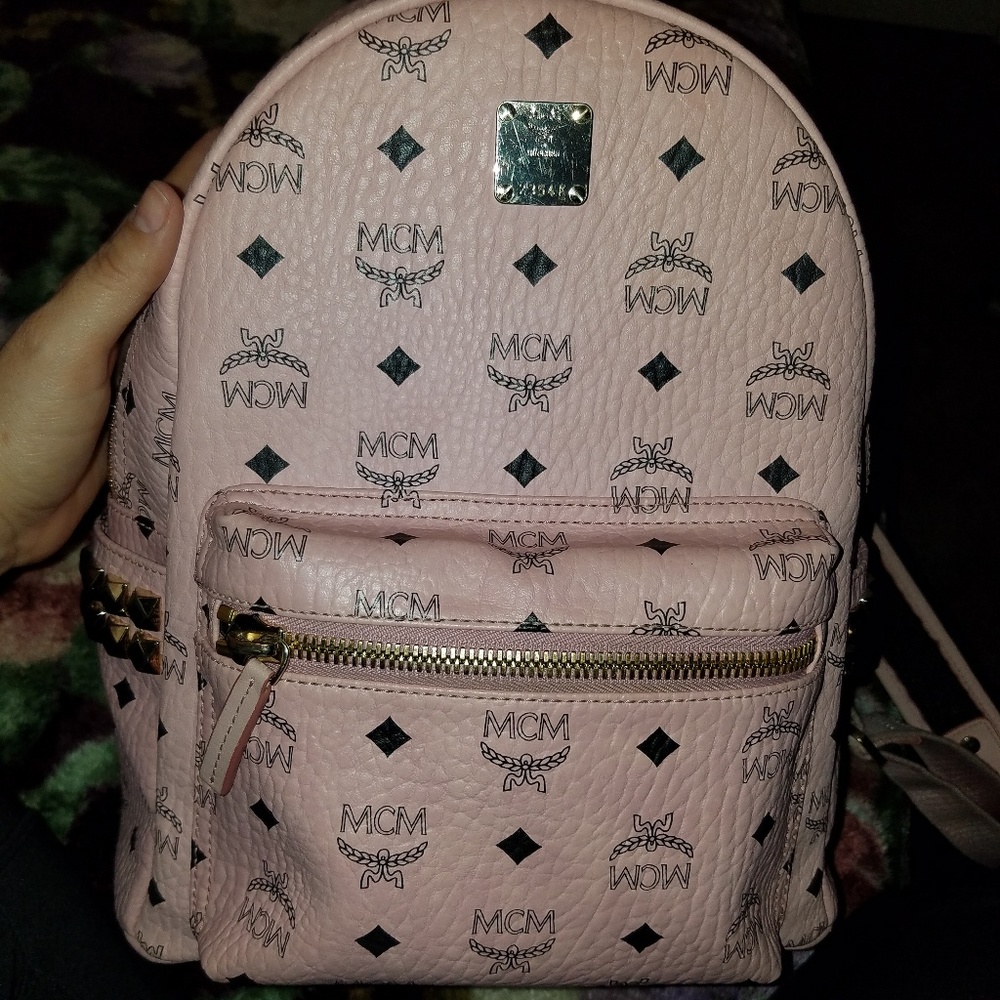 SOLD!! MCM BACKPACK
